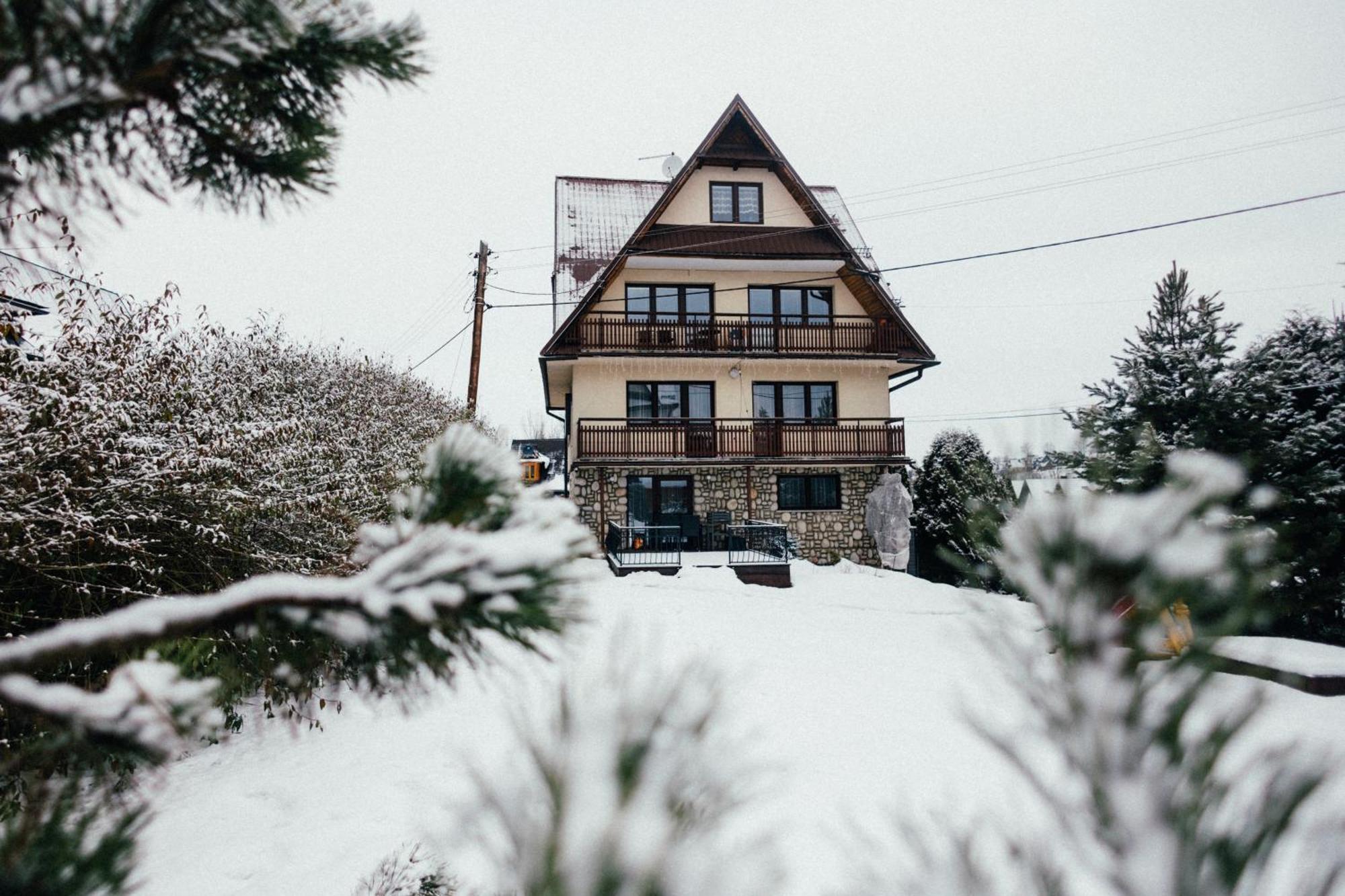 Apartament Zacisze Tatr Zakopane Exterior foto